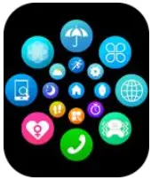 DT NO 1 DT116 Sports Smart Watch - ICON 3