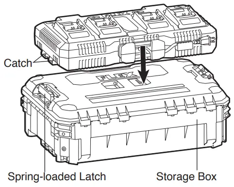 FLEX FX0451 1120W 4-Port Simultaneous Charger - fig 4