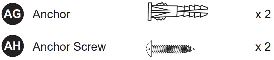 ASSEMBLY INSTRUCTIONS FOR PLUG-IN INSTALLATION