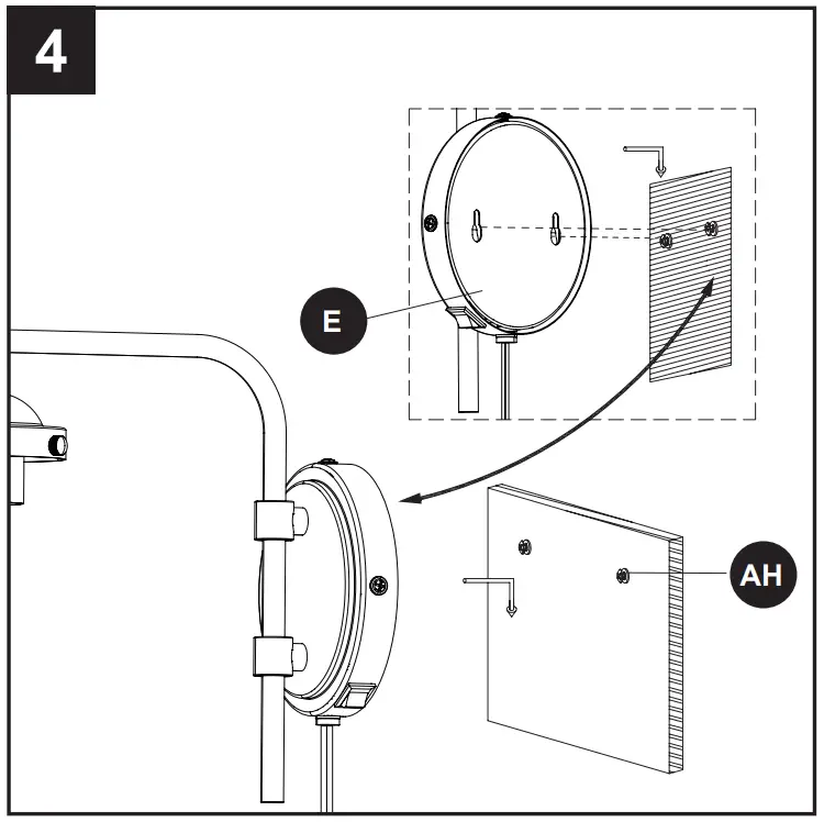 ASSEMBLY INSTRUCTIONS FOR PLUG-IN INSTALLATION