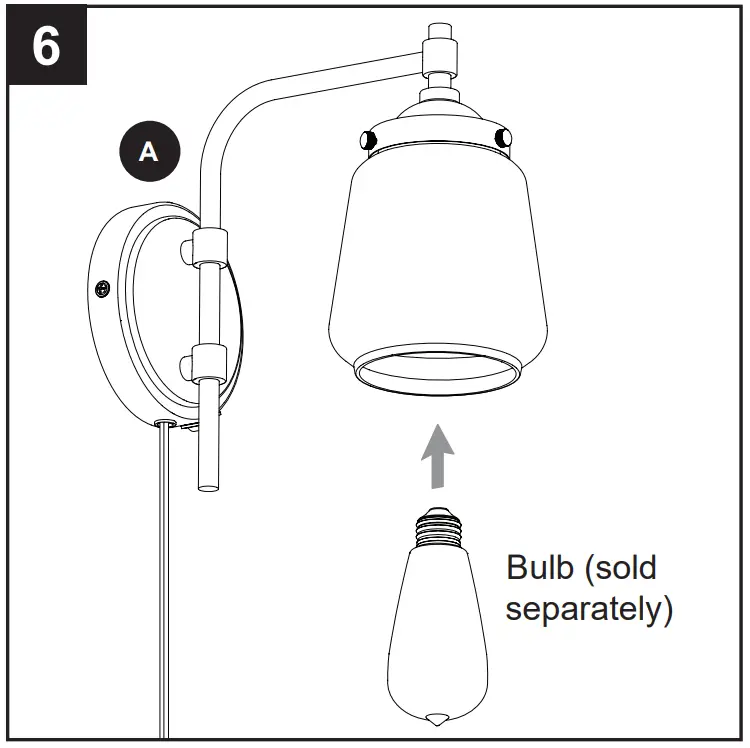 ASSEMBLY INSTRUCTIONS FOR PLUG-IN INSTALLATION