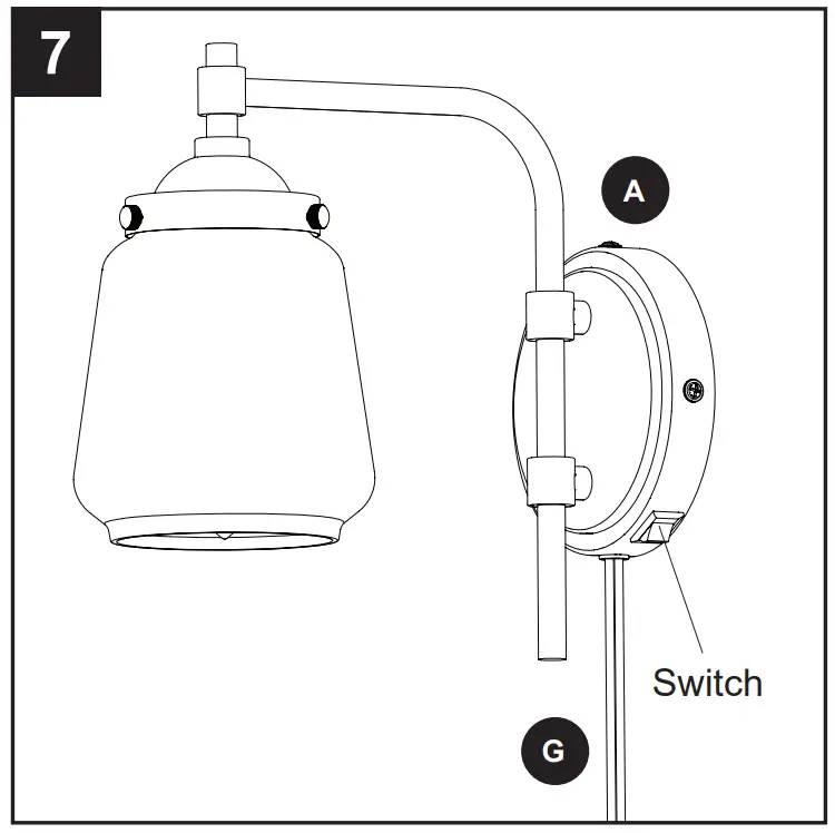ASSEMBLY INSTRUCTIONS FOR PLUG-IN INSTALLATION