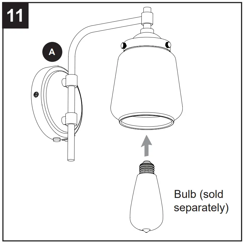 ASSEMBLY INSTRUCTIONS FOR HARDWIRE INSTALLATION
