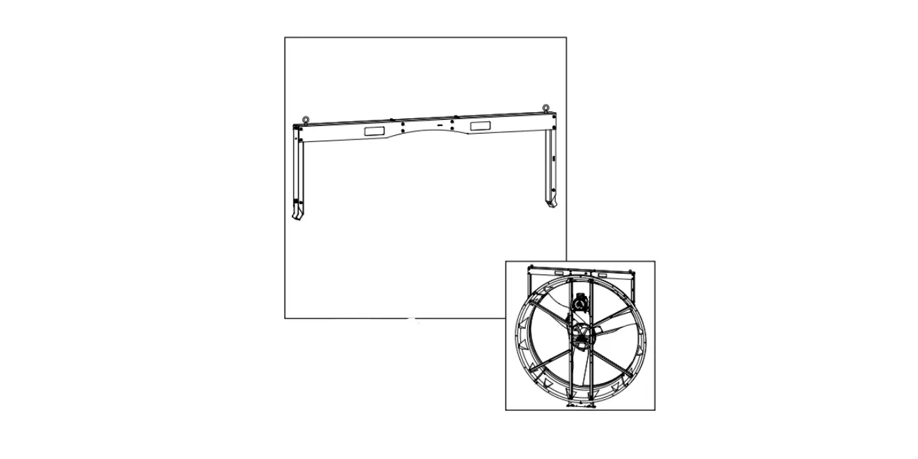 Munters Fh1707 Free Hanging Hanger Kit Instruction Manual Munters Fh1707 Free Hanging Hanger Kit Instruction Manual