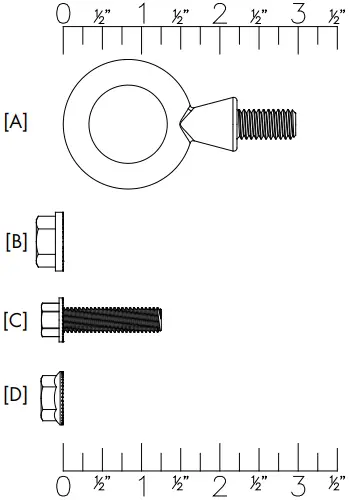 Munters FH1707 Free Hanging Hanger Kit-fig2