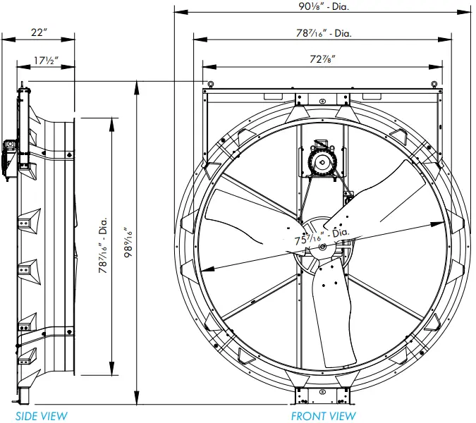 Munters FH1707 Free Hanging Hanger Kit-fig3