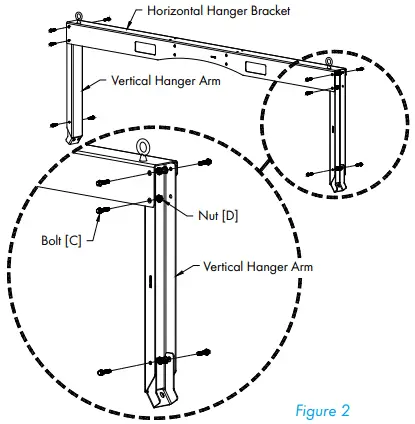 Munters FH1707 Free Hanging Hanger Kit-fig5