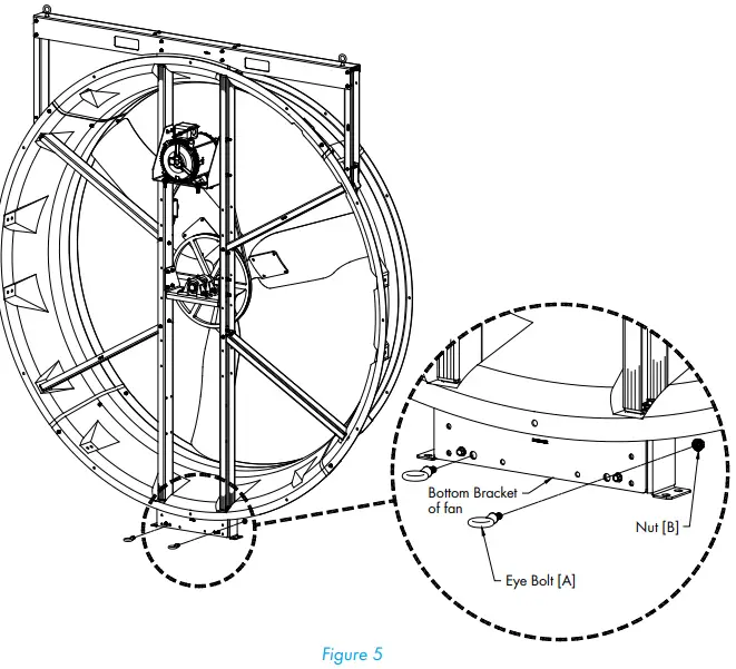 Munters FH1707 Free Hanging Hanger Kit-fig8