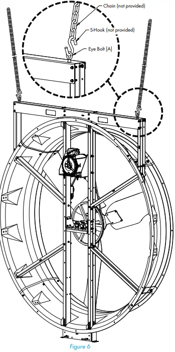 Munters FH1707 Free Hanging Hanger Kit-fig9