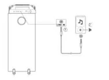 Lenco-PA-260BK-Portable-Speaker-4