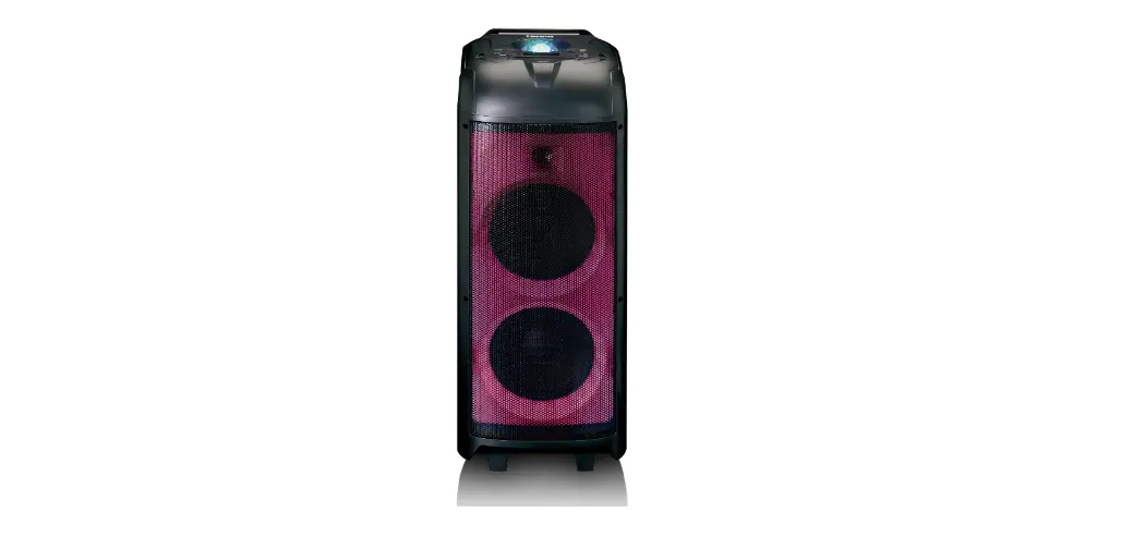 Lenco Pa-260bk Portable Speaker User Manual Lenco Pa-260bk Portable Speaker User Manual