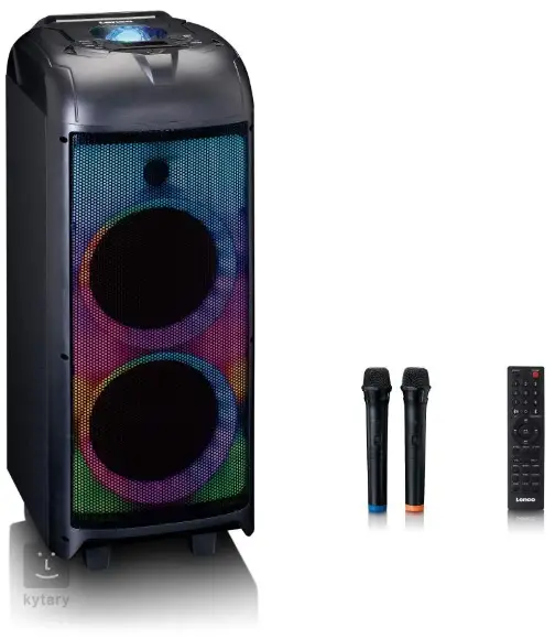 Lenco-PA-260BK-Portable-Speaker-product-image