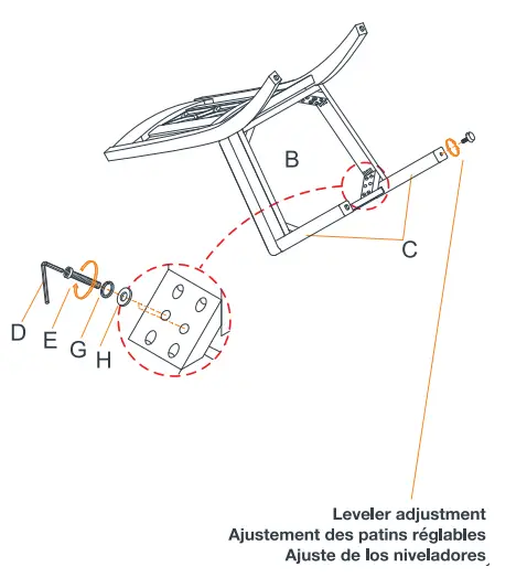northridge Dining Chair 0D206RTRC-C - 2