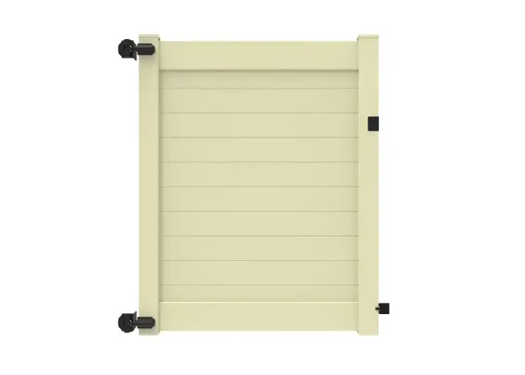 Freedom 73045572 Horizontal Privacy Vinyl Gate Kit Instruction Manual