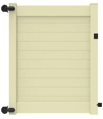 FREEDOM 73045572 Horizontal Privacy Vinyl Gate Kit