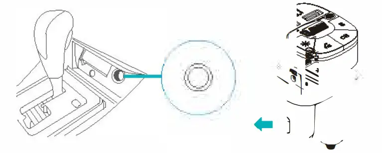 Guangzhou Yiheng Technology BC76 FM Transmitter - Fig