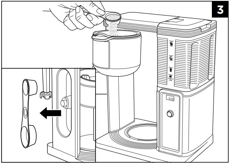NINJA CM400 Series Specialty Coffee Maker - FIGURE 11