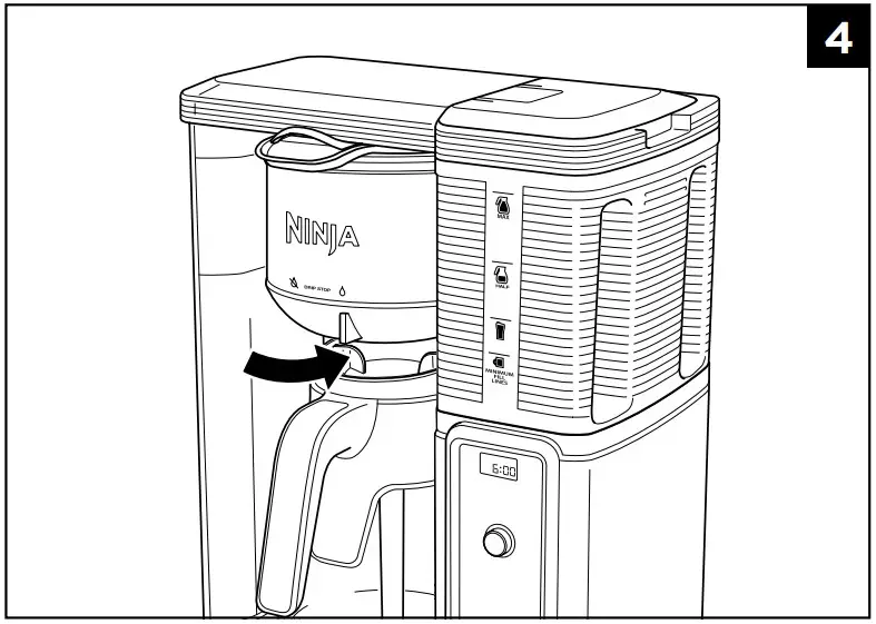 NINJA CM400 Series Specialty Coffee Maker - FIGURE 12
