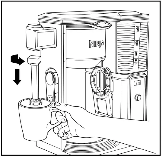 NINJA CM400 Series Specialty Coffee Maker - FIGURE 23