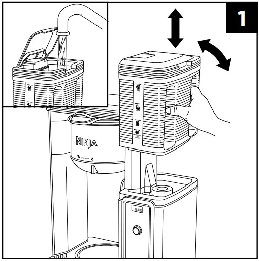 NINJA CM400 Series Specialty Coffee Maker - FIGURE 4