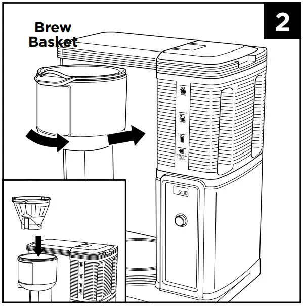 NINJA CM400 Series Specialty Coffee Maker - FIGURE 5