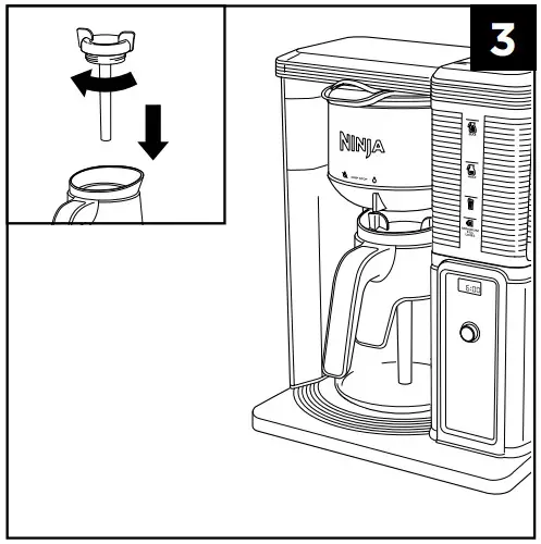 NINJA CM400 Series Specialty Coffee Maker - FIGURE 6