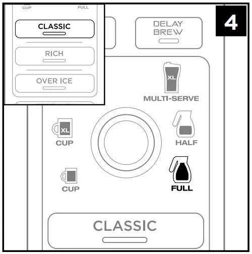 NINJA CM400 Series Specialty Coffee Maker - FIGURE 7