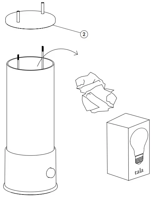 tala the Muse Portable Lamp on Battery - Figure 4