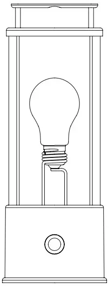 tala the Muse Portable Lamp on Battery
