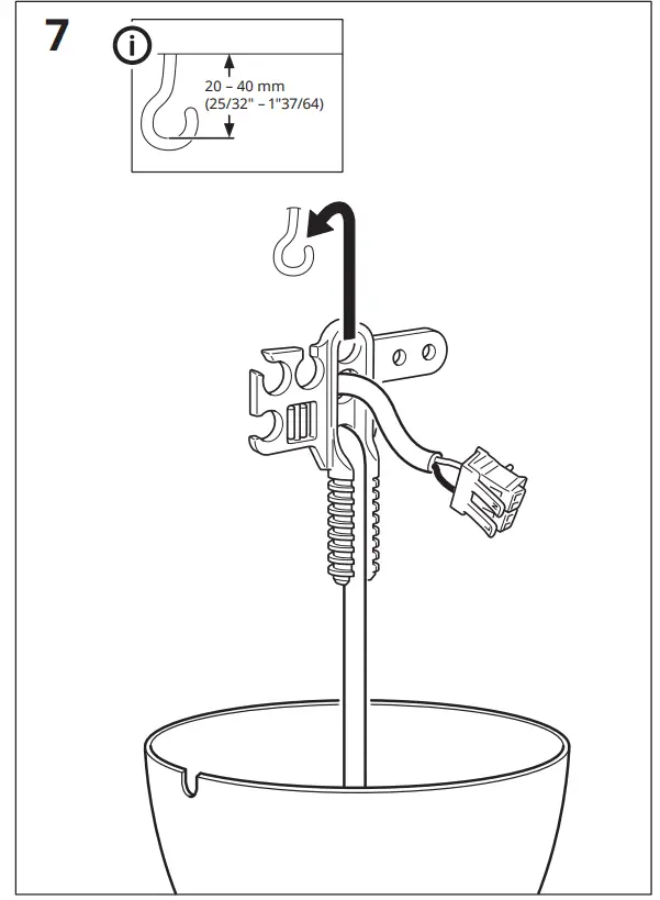 IKEA MELODI Pendant Lamp 38 cm- 7.0