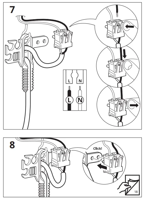 IKEA MELODI Pendant Lamp 38 cm- 7