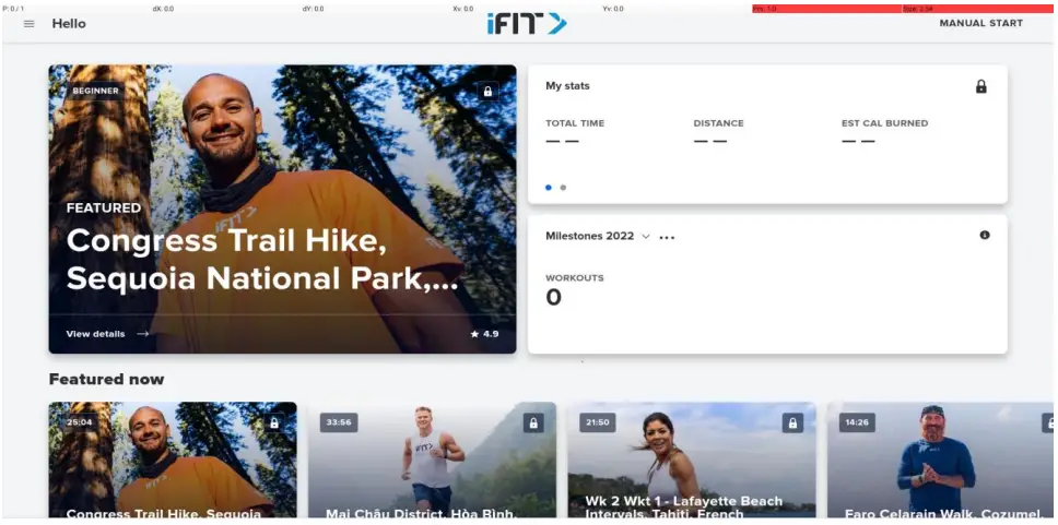 iFIT 421914E Tablet 11