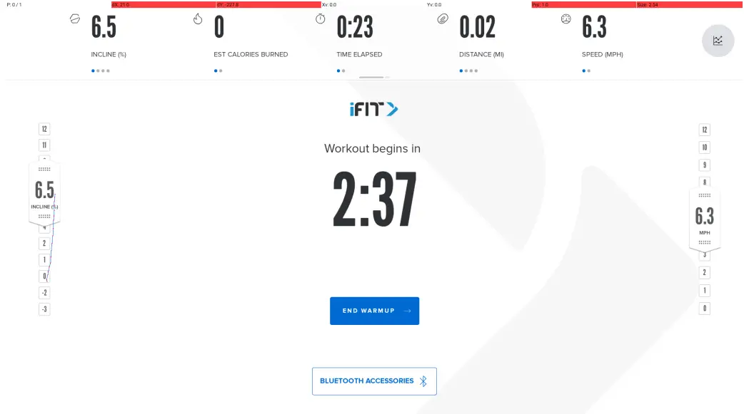 iFIT 421914E Tablet 20