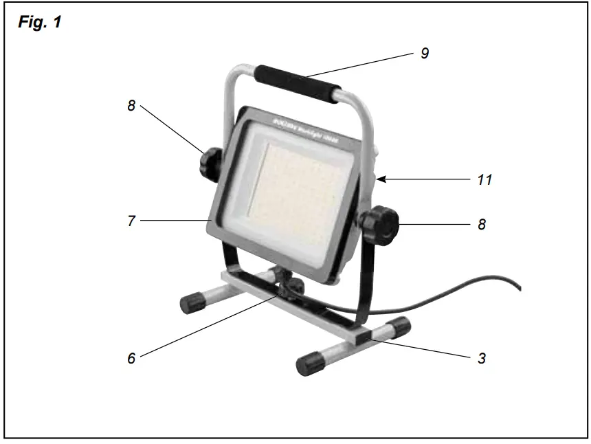 ROLLER Worklight 10000, Worklight 2800 22V 1
