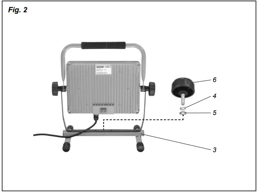 ROLLER Worklight 10000, Worklight 2800 22V 2
