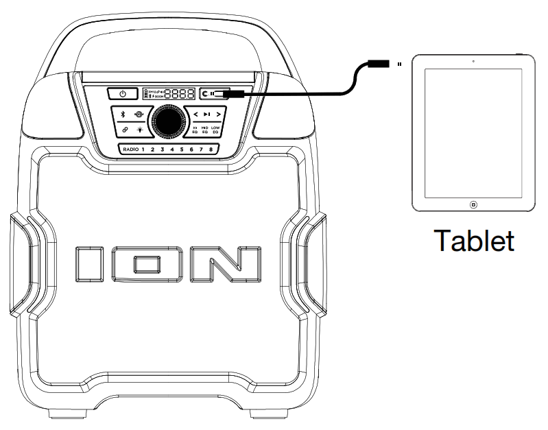 ION Pathfinder 320 Weather Speaker - 2