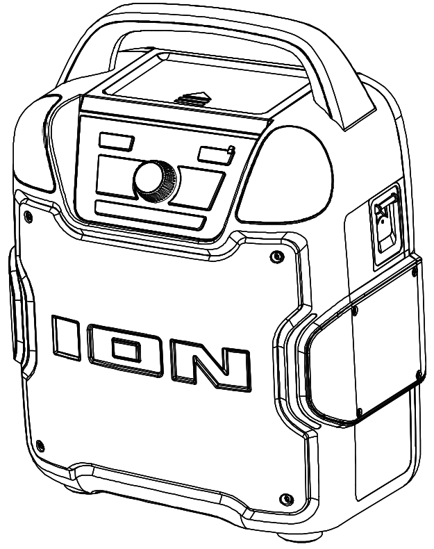 ION Pathfinder 320 Weather Speaker