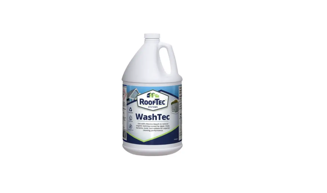 Rooftec Systems Exterior Cleaning Chemicals User Guide