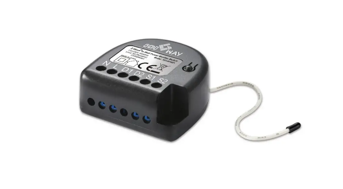 Good Way Technology Co. Ltd In-wall Switch Td13010 Manual Good Way Technology Co. Ltd In-wall Switch Td13010 Manual