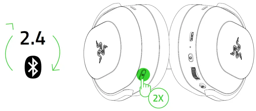 Switching audio source
