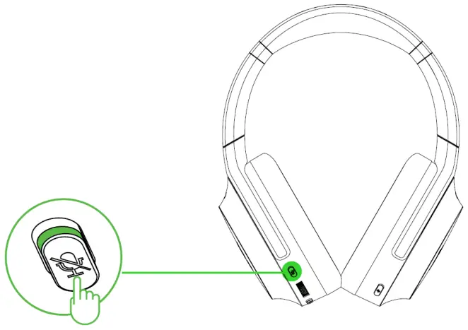 MUTING / UNMUTING THE MICROPHONE