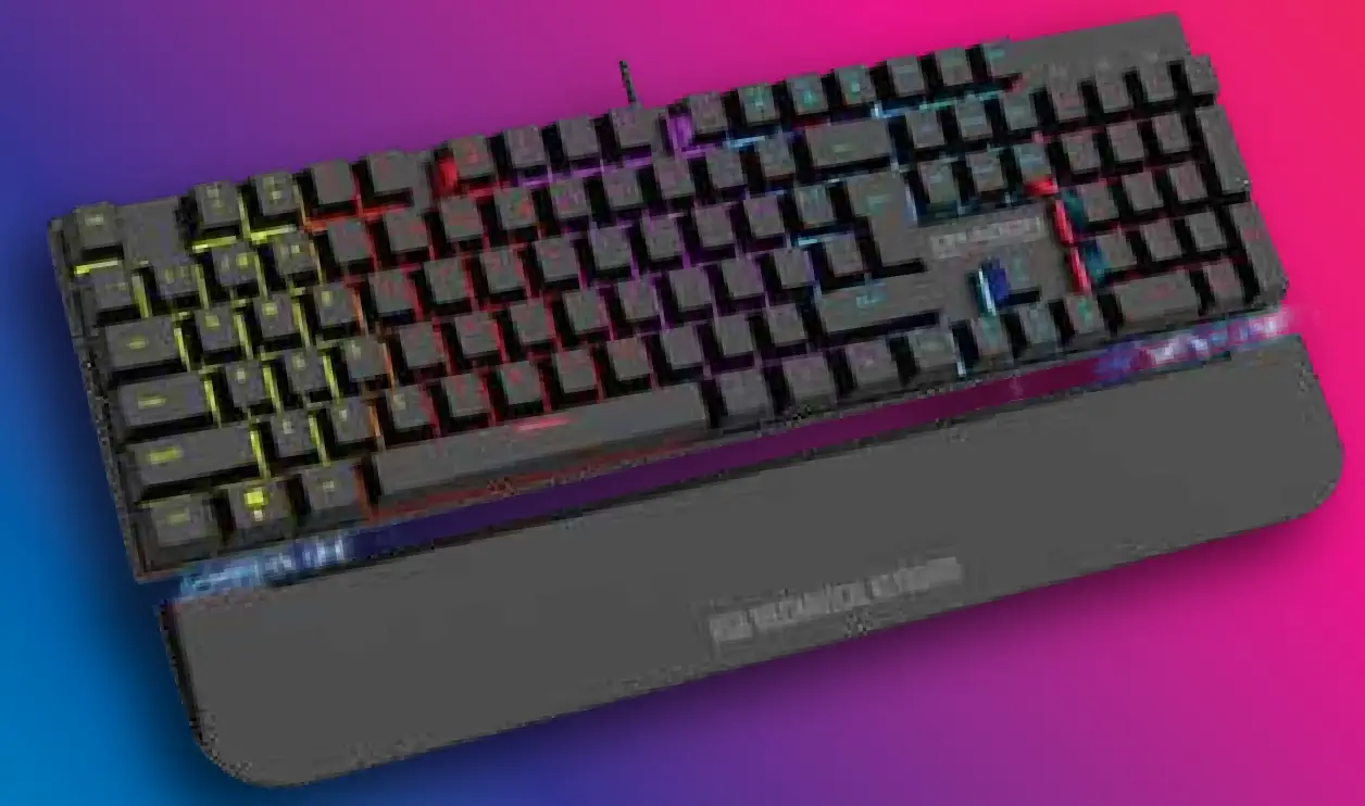 Dragonwar GK-017 MAGNETO RGB Mechanical Keyboard