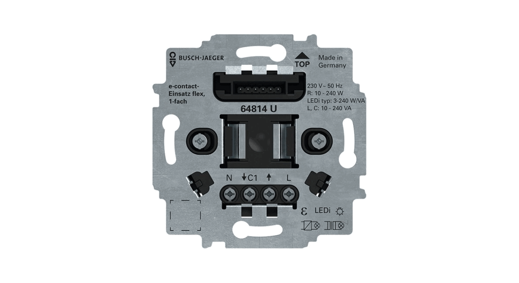Busch-jaeger Busch-flextronics, Abb Flextronics Instruction Manual