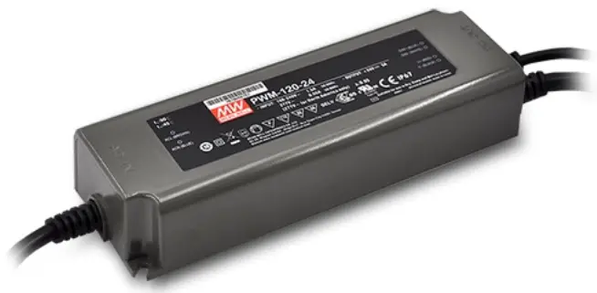 PWM-120 120W Constant Voltage PWM Output LED Driver