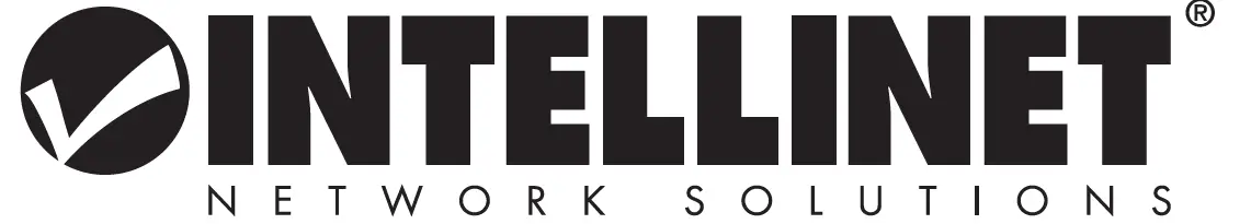INTELLINET 513548 Cat5e Patch Panel logo