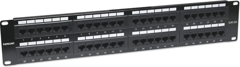 INTELLINET 513579 Cat5e Patch Panel product