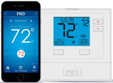 GLOBAL INDUSTRIAL T721i Thermostat Non Programmable-fig1