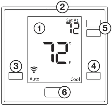 GLOBAL INDUSTRIAL T721i Thermostat Non Programmable-fig4