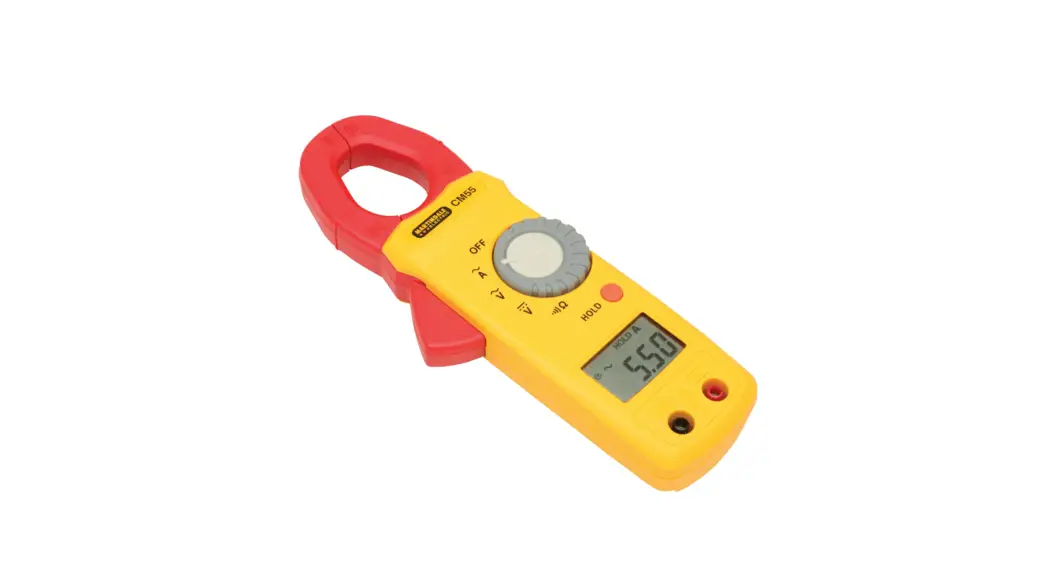 Martindale Electric Cm55 Ac Clamp Meter Instruction Manual Martindale Electric Cm55 Ac Clamp Meter Instruction Manual