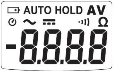 MARTINDALE ELECTRIC CM55 AC Clamp Meter - Fig 2